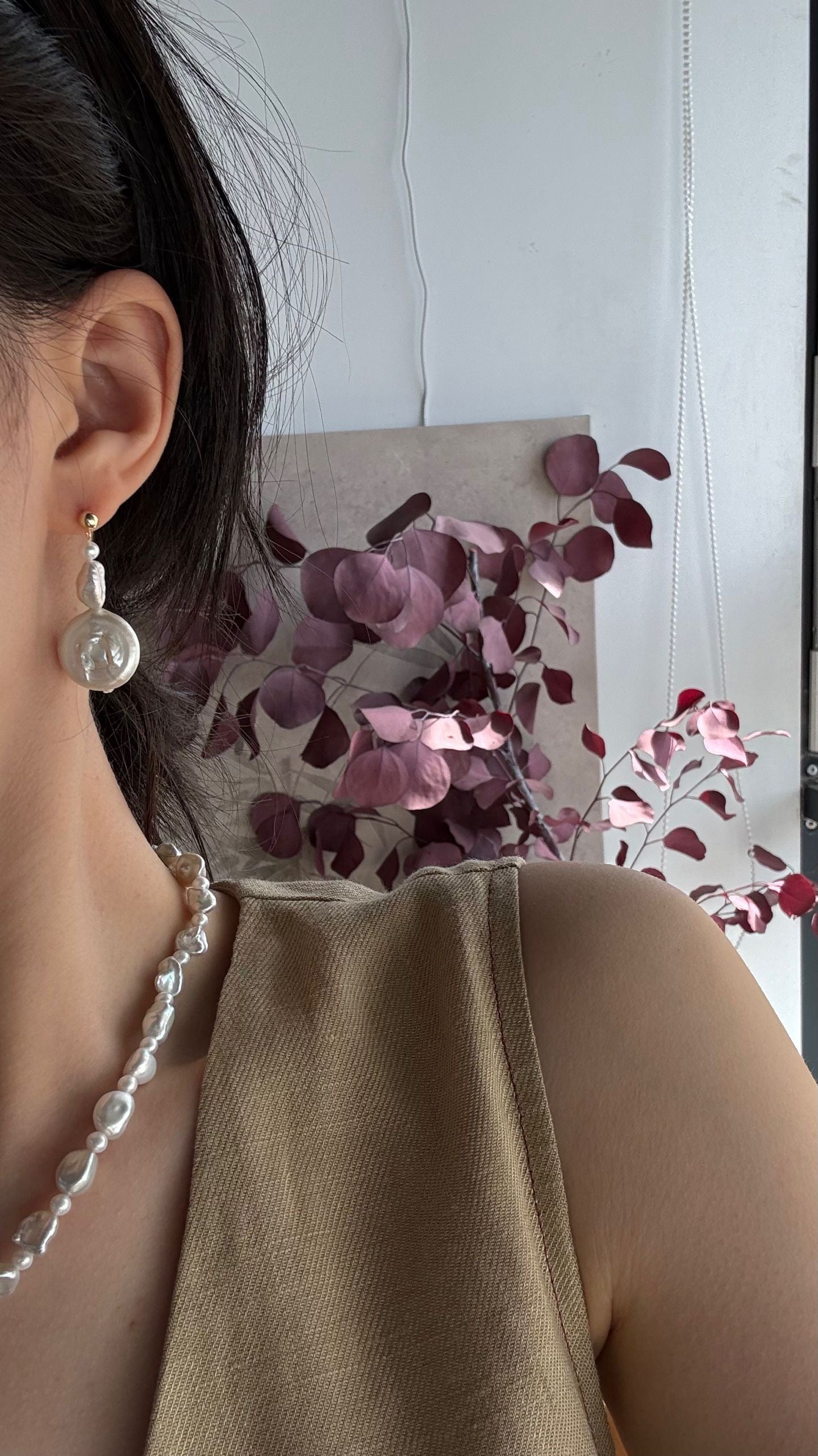 14KGold Filled TeardropEarrings