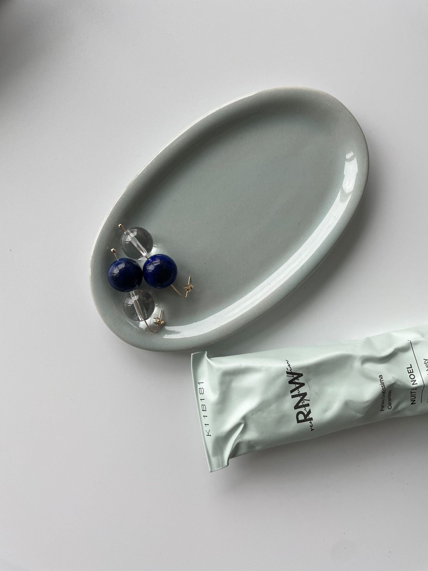 Gold Crystal Earrings