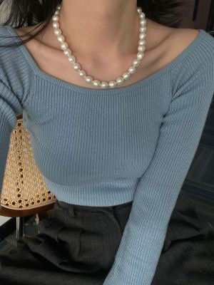 EdisonSilver BallNecklace EdisonSilver BallNecklace