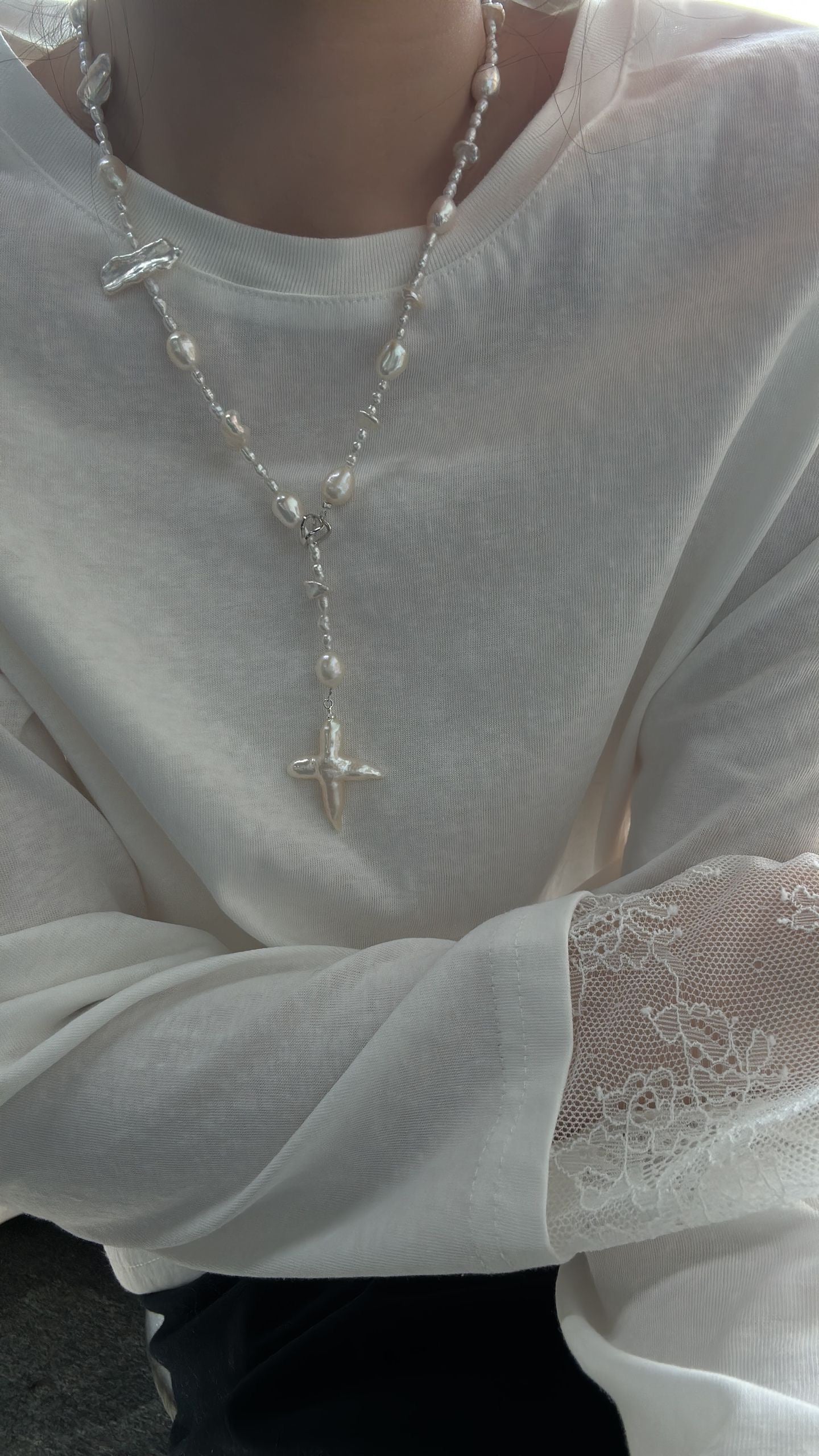Sterling Silver Cross