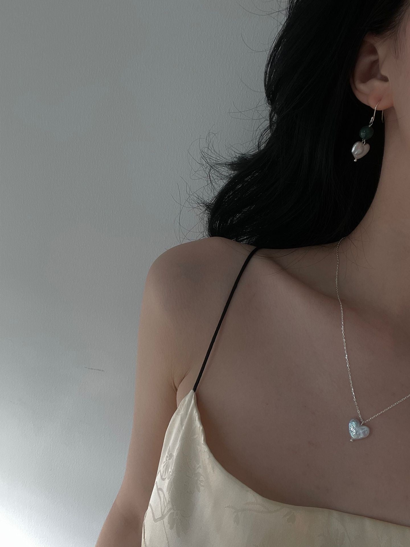 Sterling Silver Heart Earrings