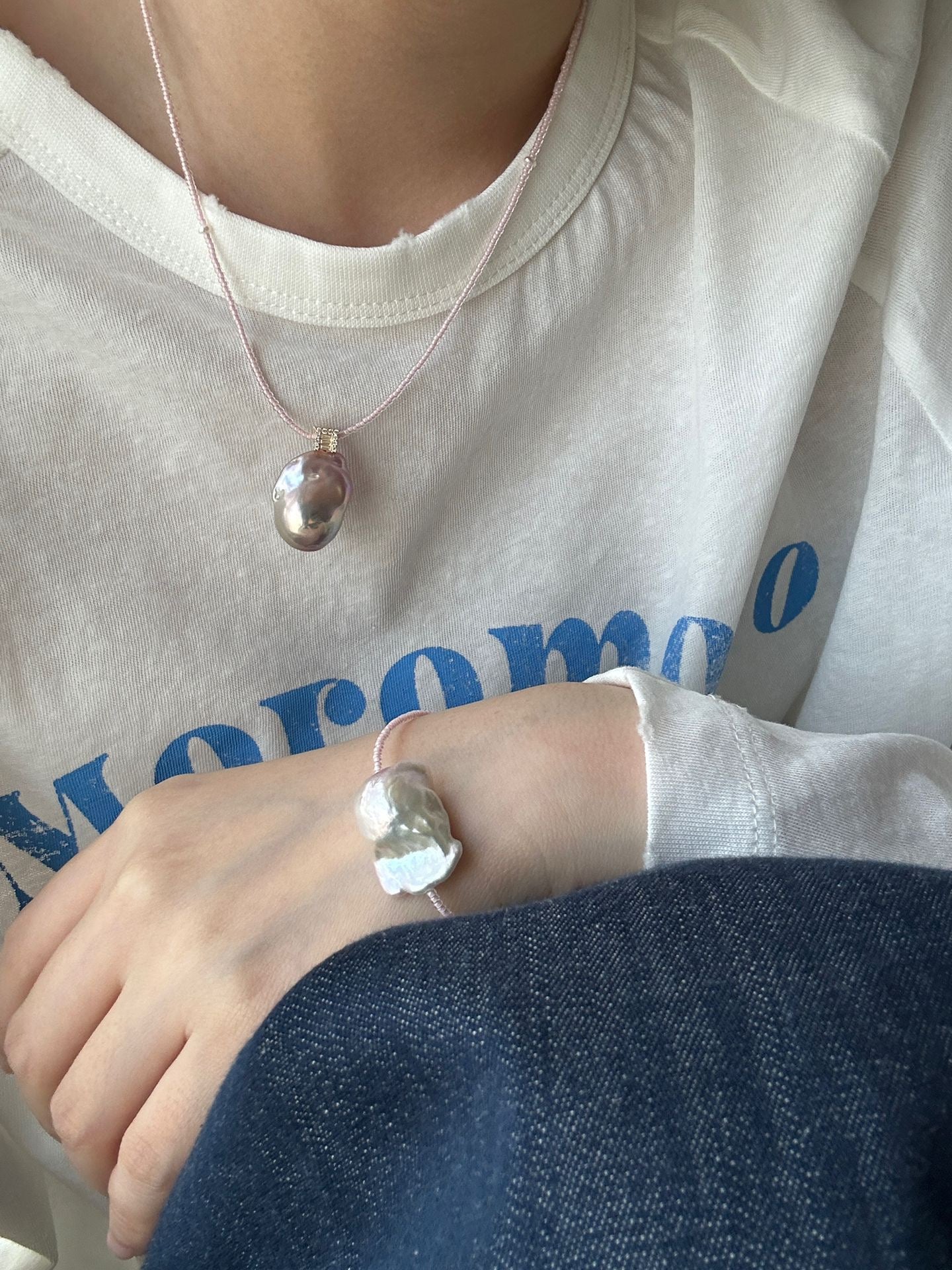 14kGold FilledPendantSilverGold Plated18k Steel CannonFairyLarge BaroqueNecklace