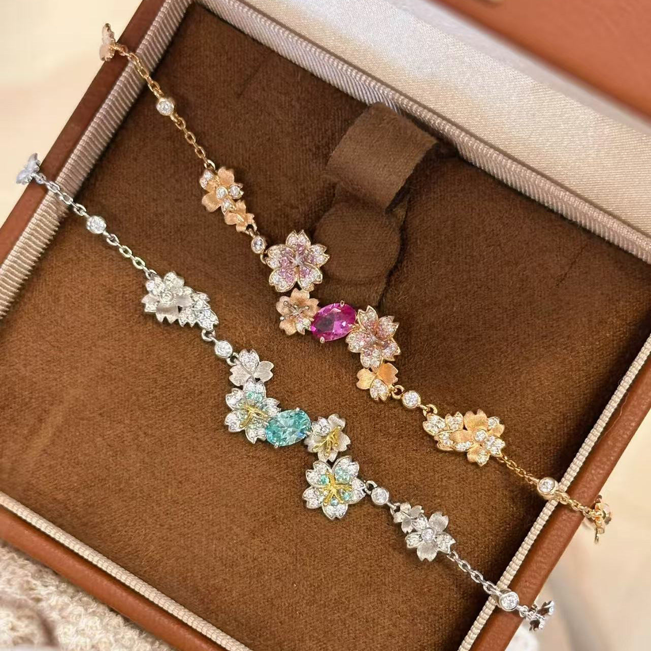 Blossom Cluster Bracelet