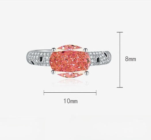 Colorful Fireworks Series Ring