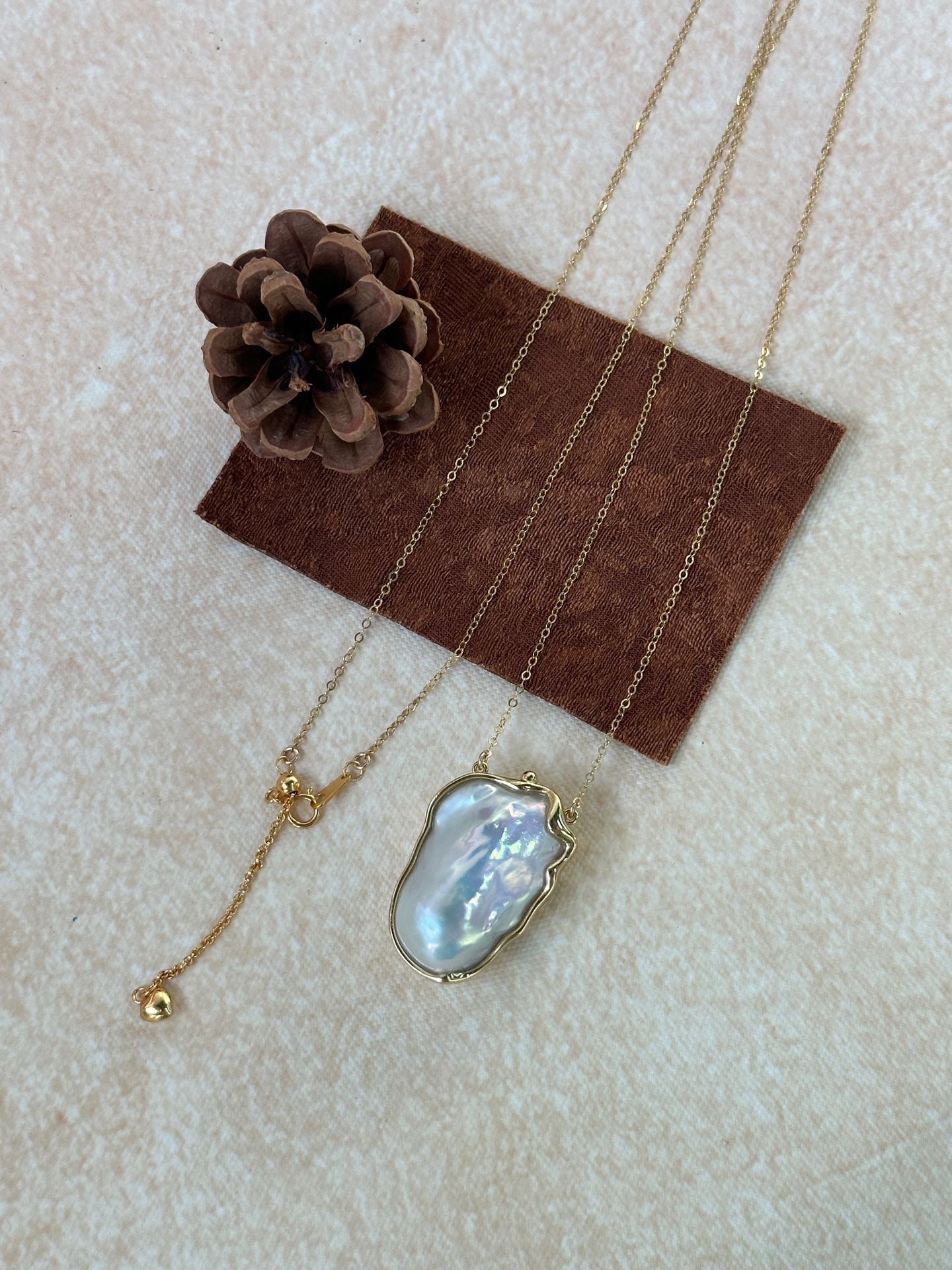 Silver Gold Plated 18K Chain US 14K Gold Pearl Silver Gold Plated 18K Greta Bag