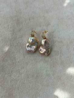 Sterling Silver Dazzling Drop Earrings
