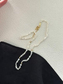 MiniBabyGold قلادة اللؤلؤ MiniBabyGold قلادة اللؤلؤ