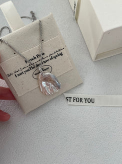 Sterling SilverPetalNecklace Sterling SilverPetalNecklace