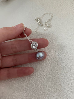FullSterling Silver Charming Purple