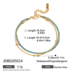 Titanium Steel Starburst Series Bracelet