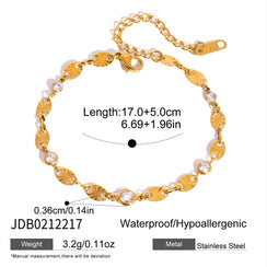 Titanium Steel Diamond Series Bracelet