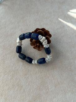 Natural Blue Stone Bracelet