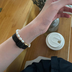 Domestic 14K Gold Filled Pearl Bracelet