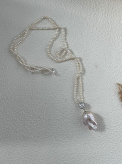 FullSterling Silver Large BaroquePearl