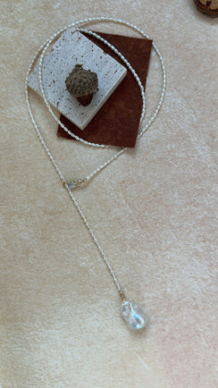 Silver Gold Plated 18k Gold 14K Gold Filled Y-shapedkeshi