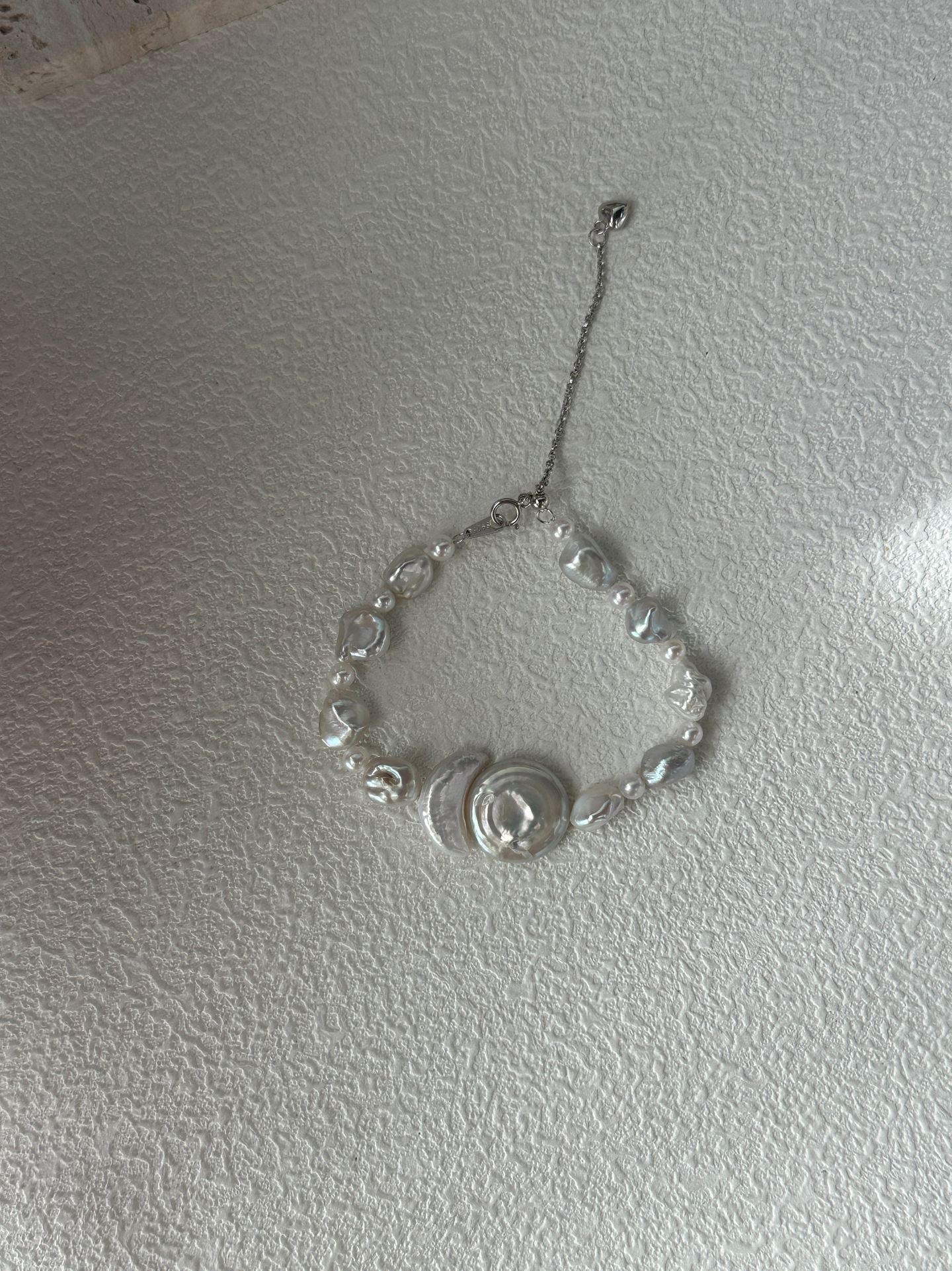 Sterling Silver Floating Life Bracelet