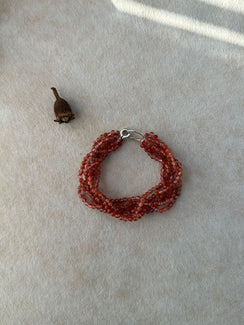 Sterling Silver Natural Bracelet