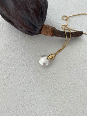 ChainPendantSilverGold Plated18K14KGold Filled Small Round
