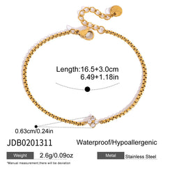 Titanium Steel Clover Series Bracelet