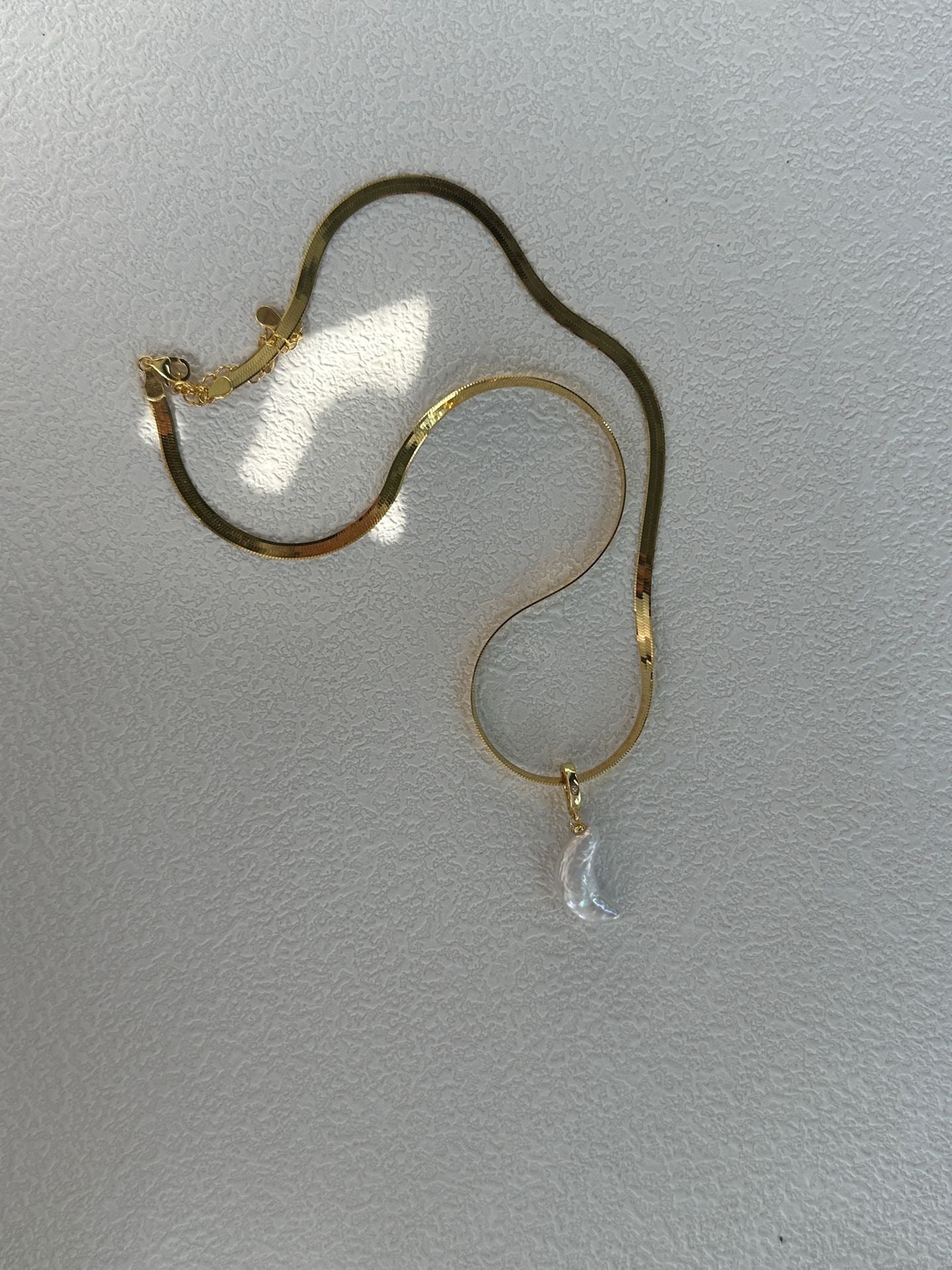 Sterling Silver Sun Moon StarsNecklace