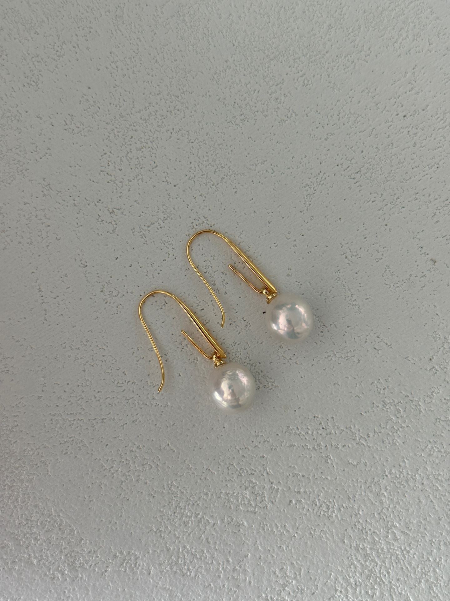 Silver Gold Plated 18K Edison Earrings