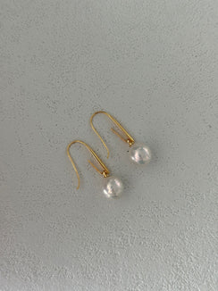 Silver Gold Plated 18K Edison Earrings