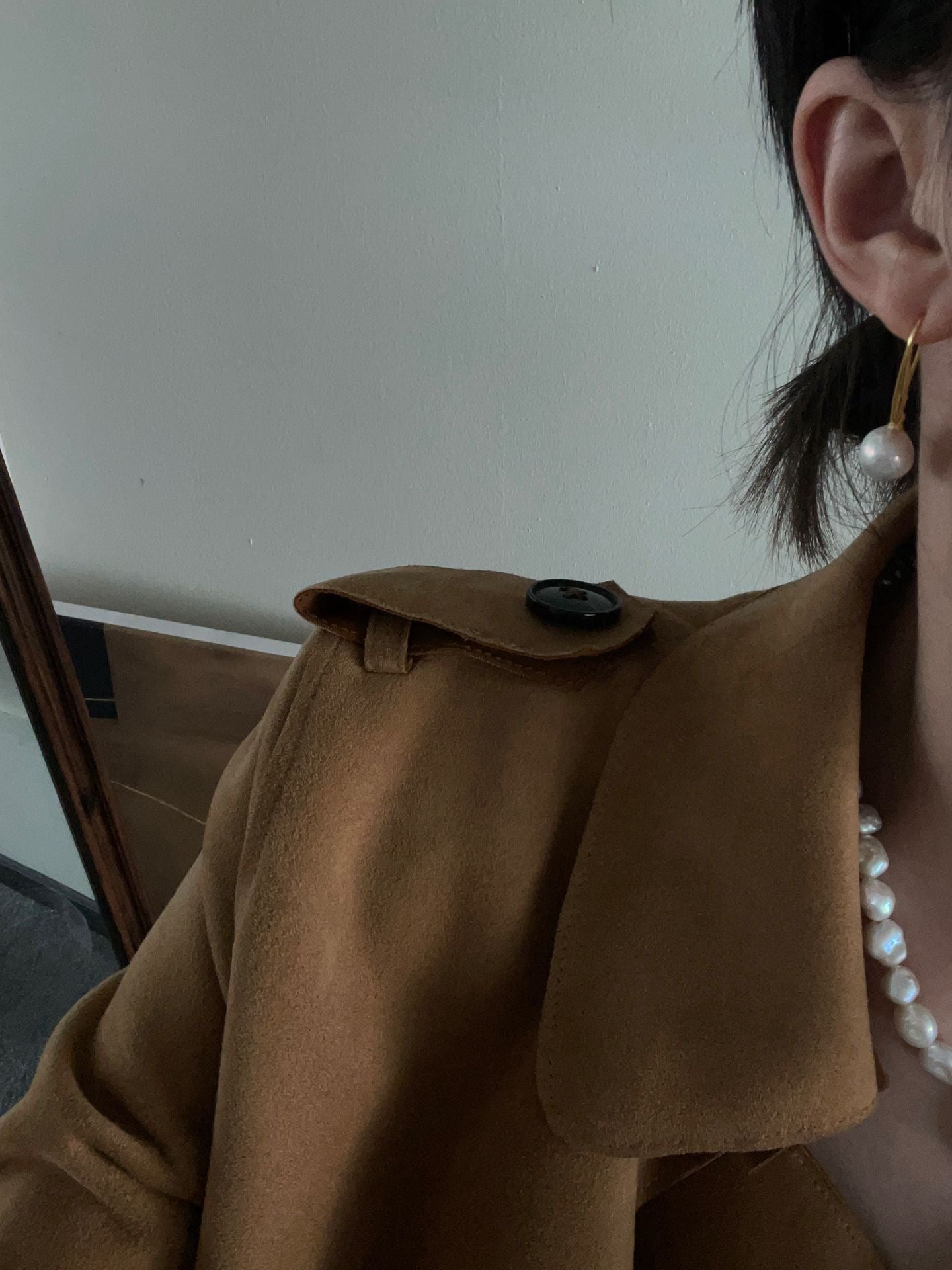 Silver Gold Plated 18K Edison Earrings