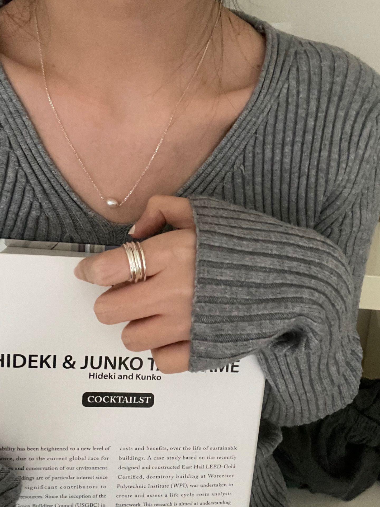 RiceSilver Chain RiceSilver Chain