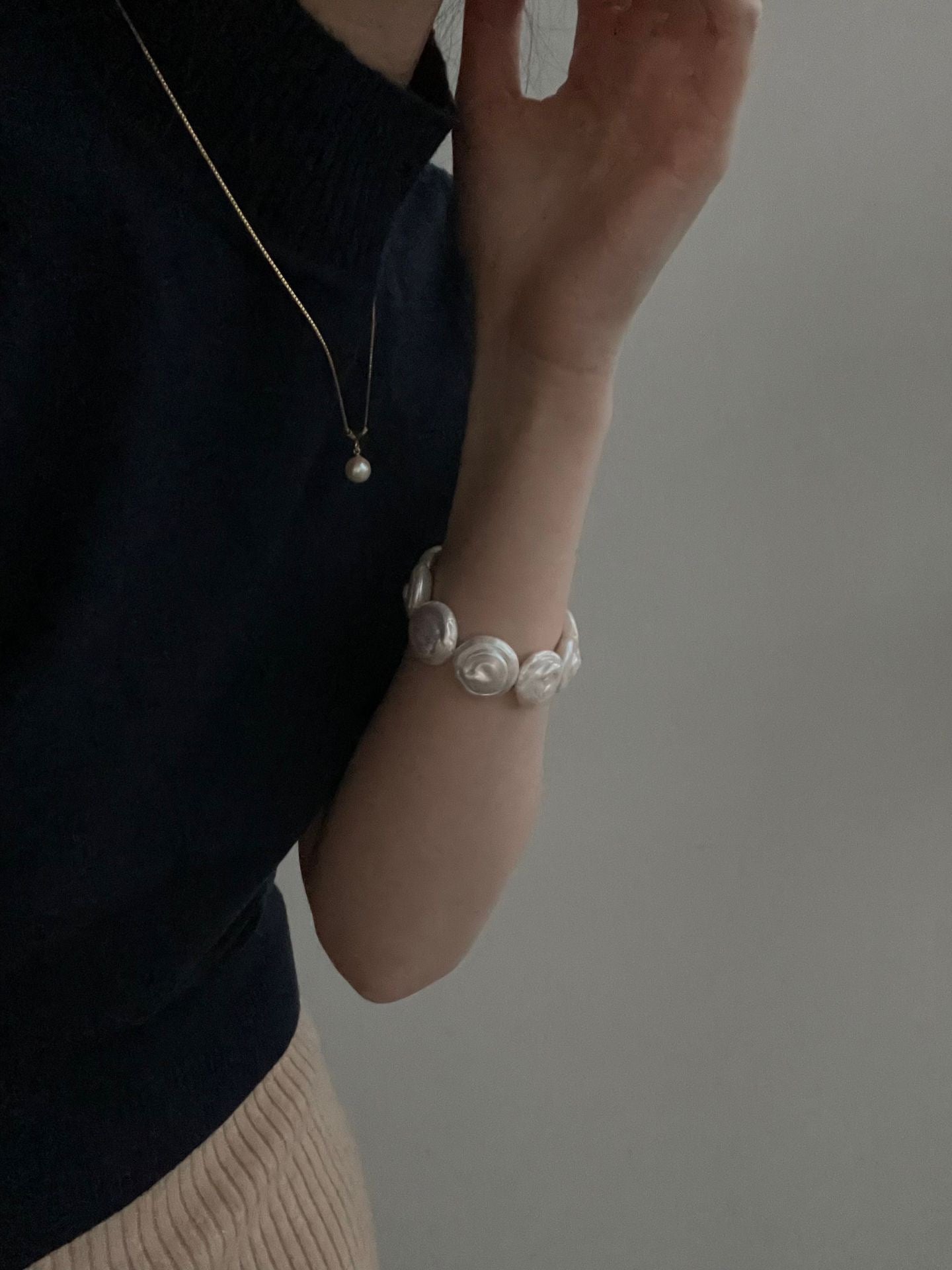 Full Silver Gold Plated 18K Roman Holiday Bracelet