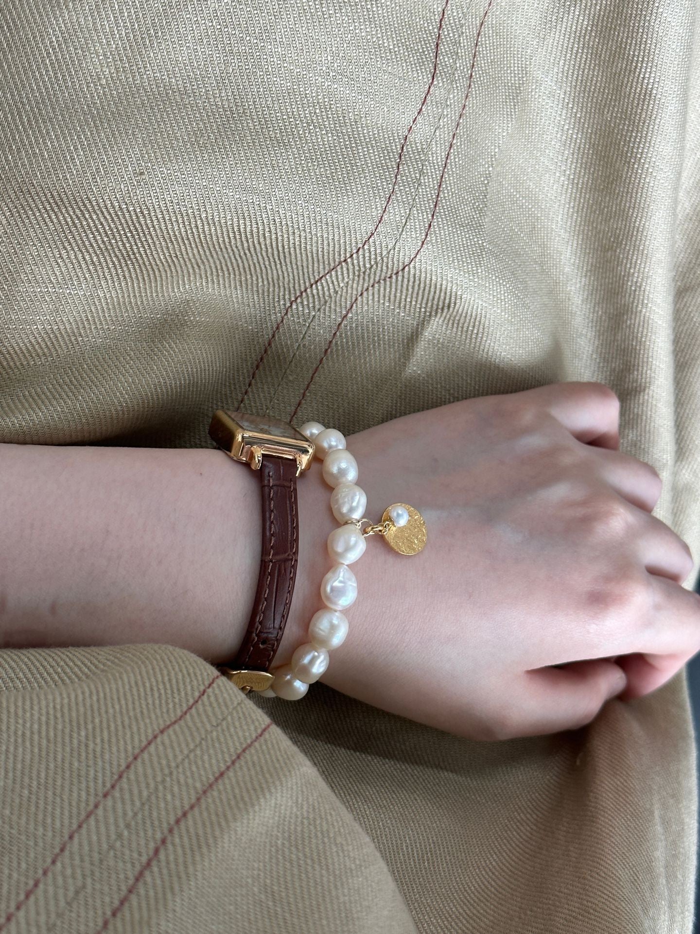 Silver Gold Plated 18K 14K Gold Filled Gardener Bracelet