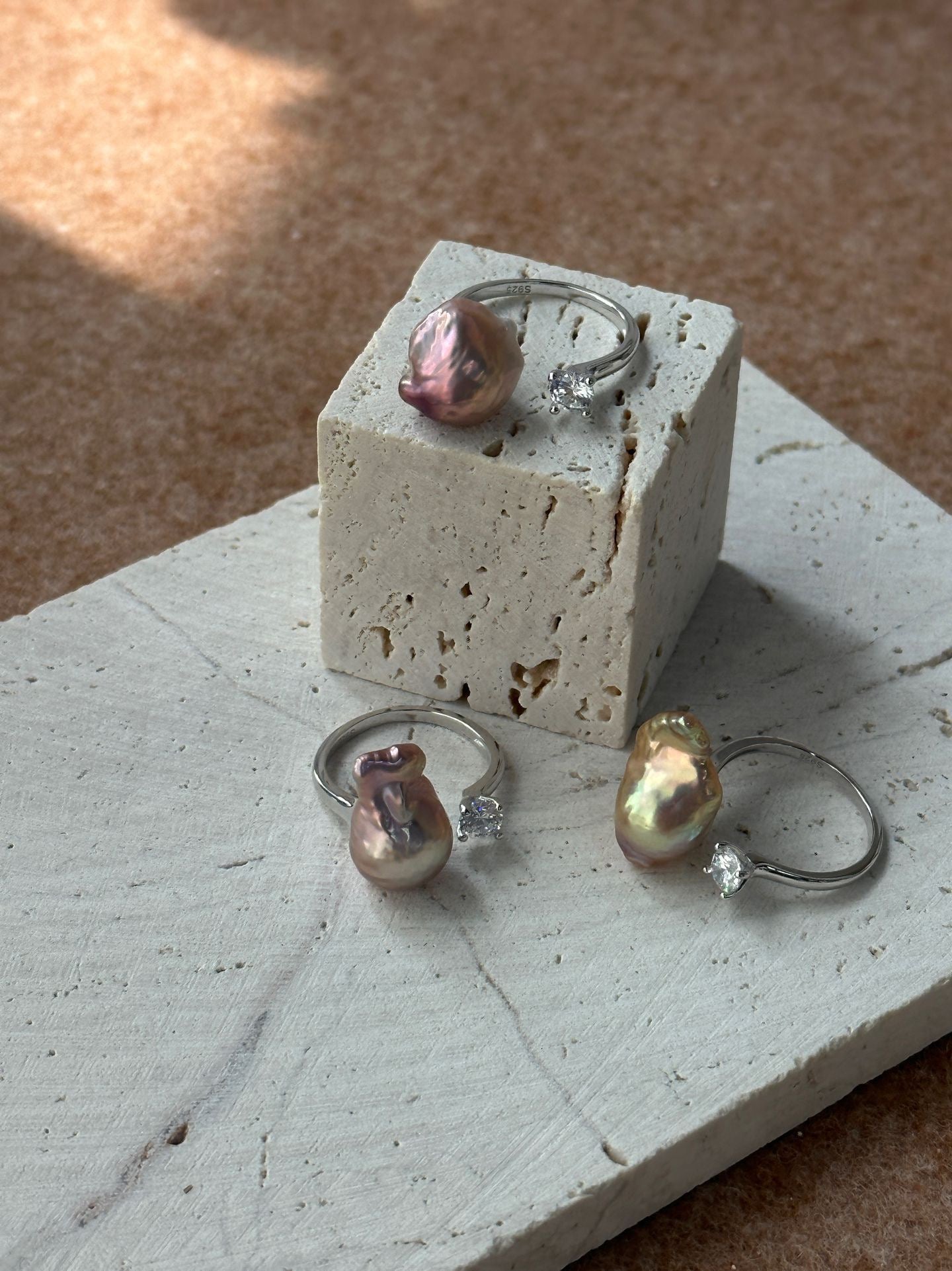 Full Sterling Silver Sparkling Ring