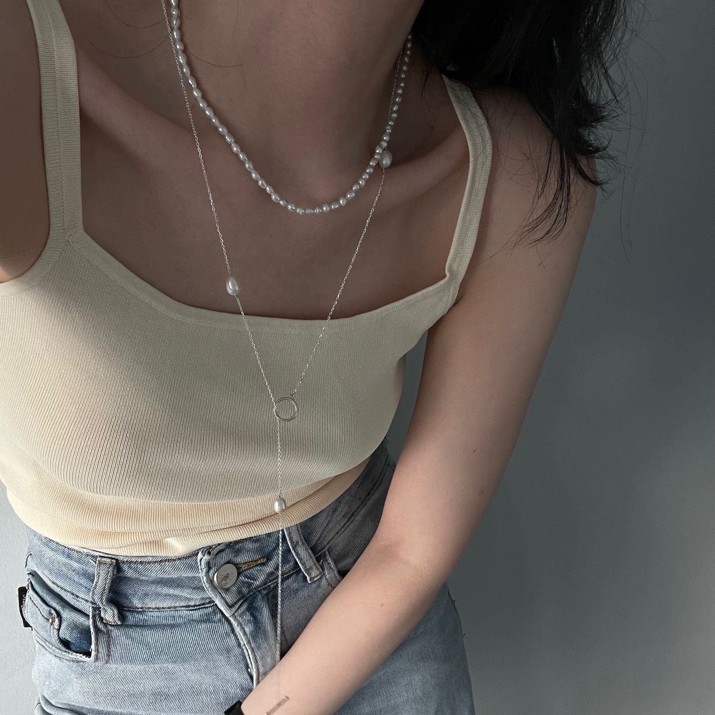 FullSterling SilverFreshwaterPearl Minimalist