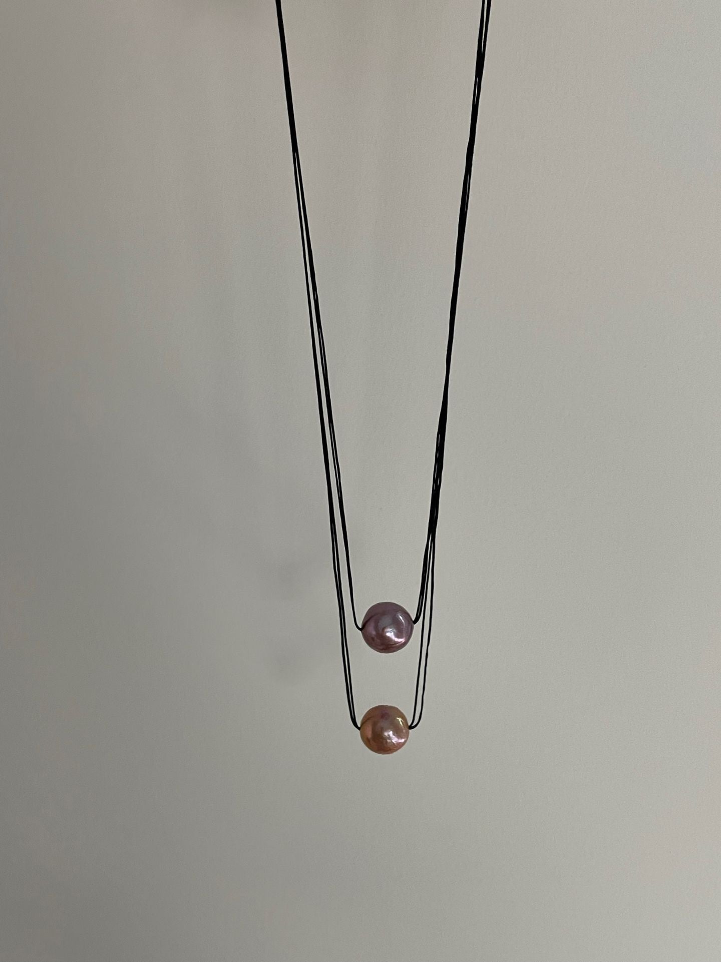 Single ColorPearlNecklace