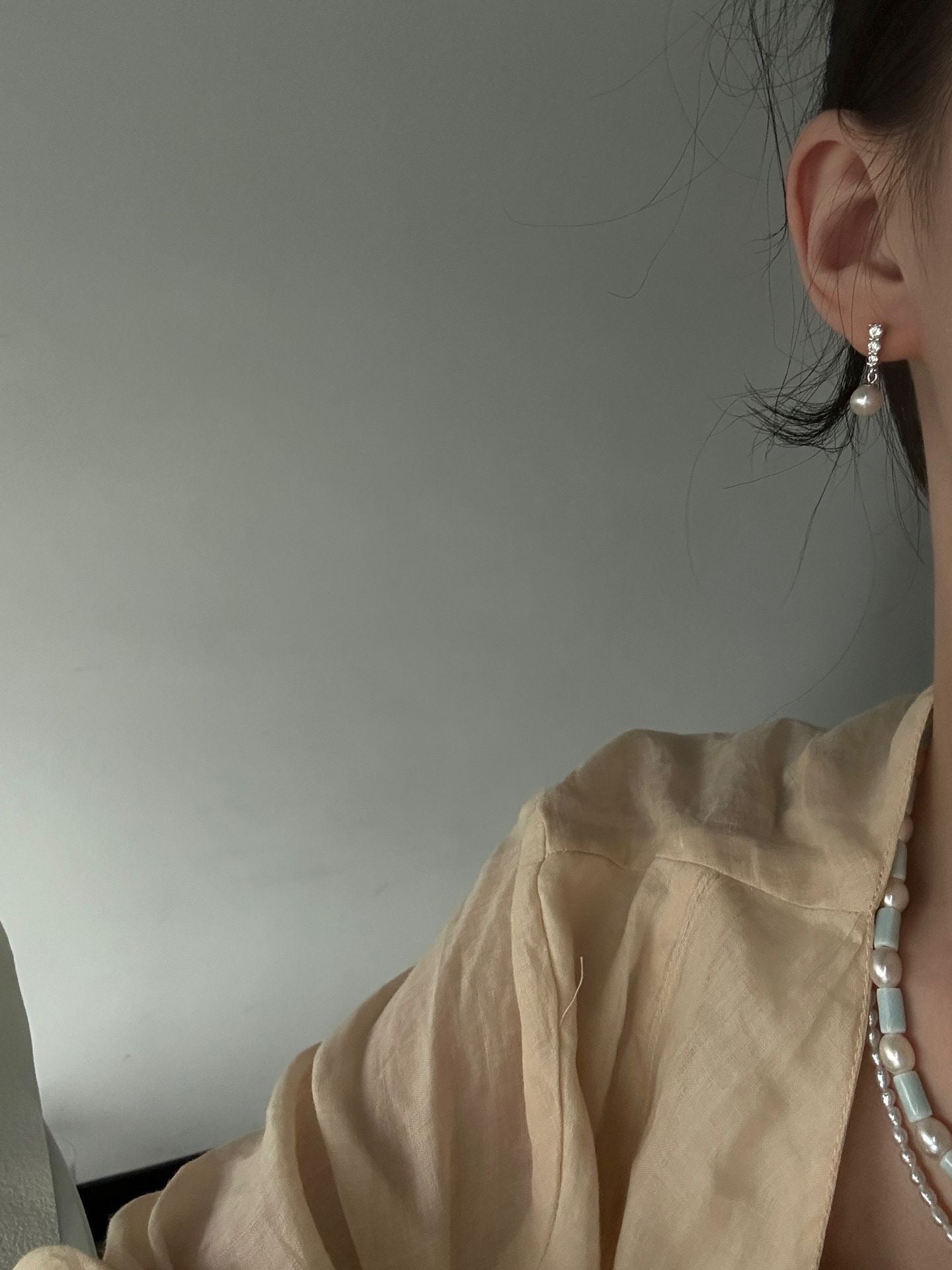 Sterling Silver FairyStud Earrings