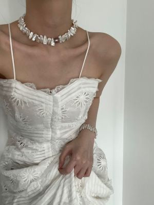 Sterling Silver SunflowerNecklace