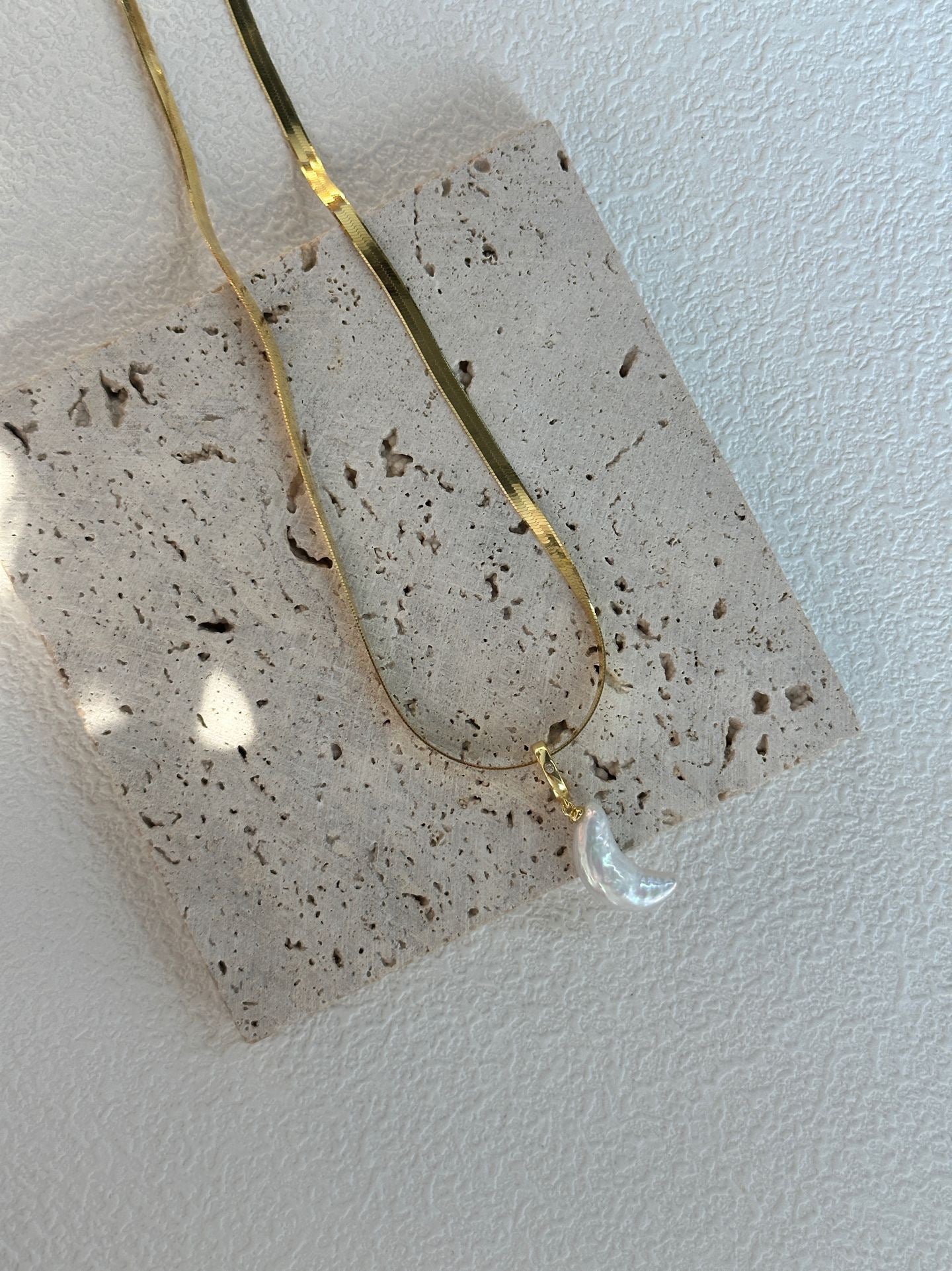 Sterling Silver Sun Moon StarsNecklace