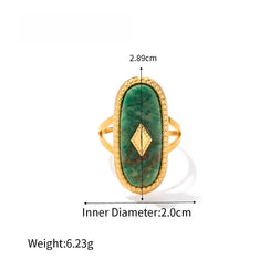 Titanium Steel Vintage Series Ring