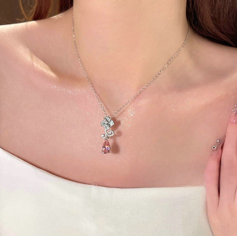 Pink Love Jewelry Set