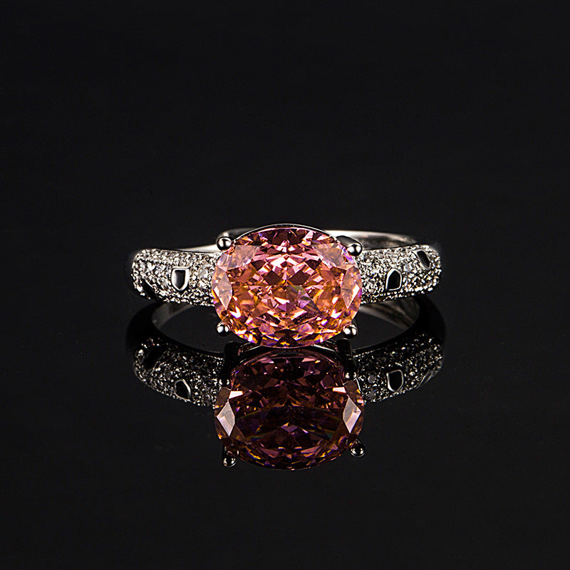 Colorful Fireworks Series Ring