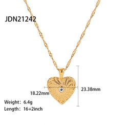 Titanium Steel Tag Series Necklace