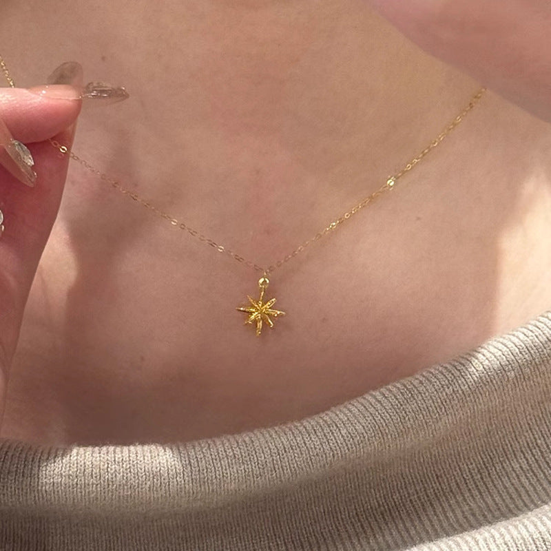 Octagonal Star Necklace