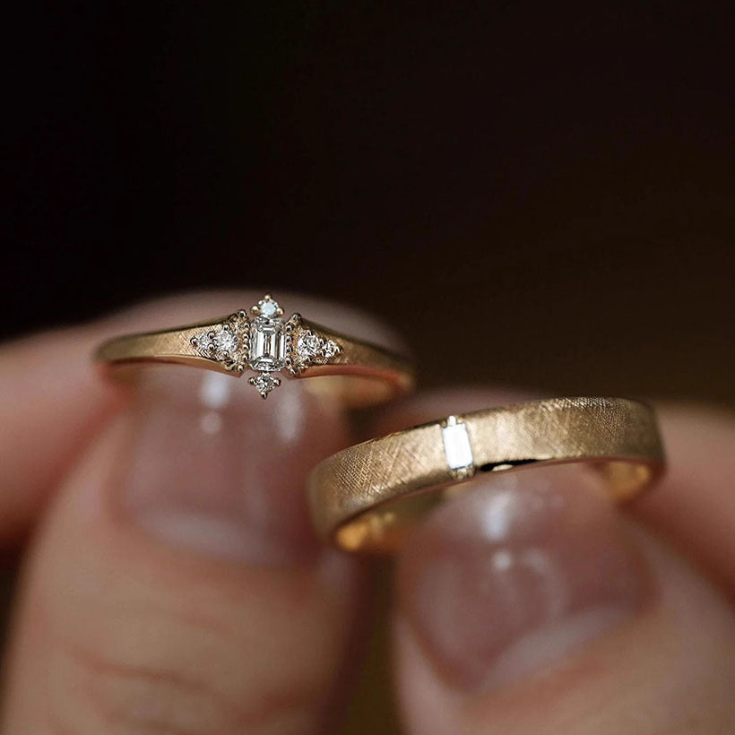 Single Diamond Ring