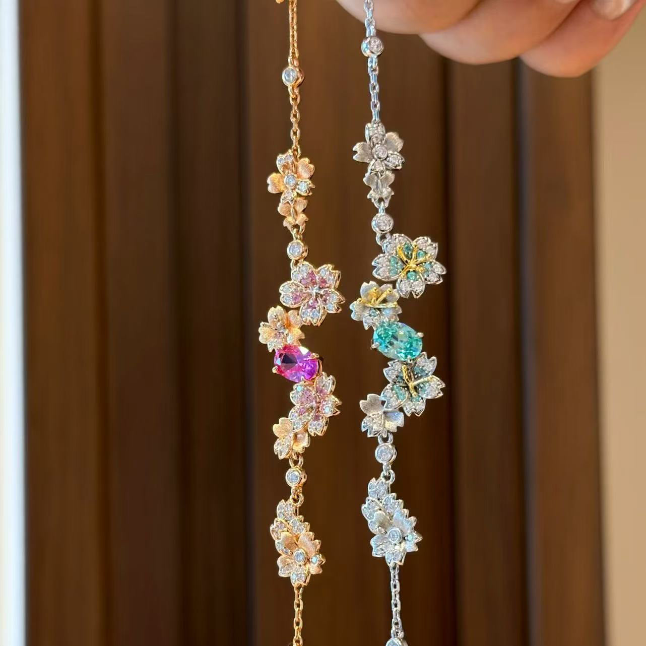 Blossom Cluster Bracelet