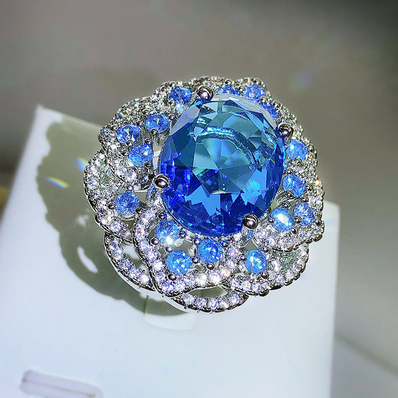 Heart of the Ocean Ring