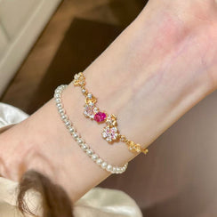 Blossom Cluster Bracelet