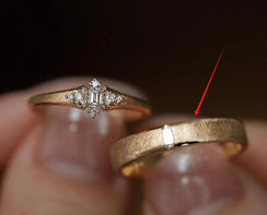 Single Diamond Ring