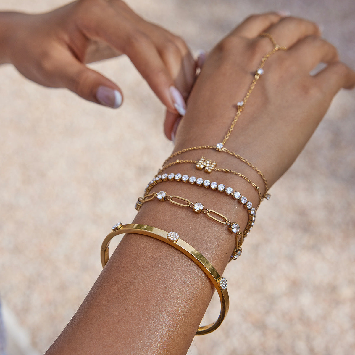 Paperclip Bracelet
