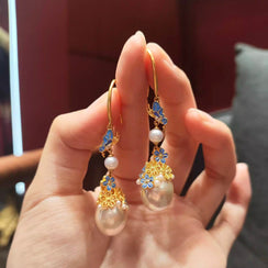 Jade Earrings