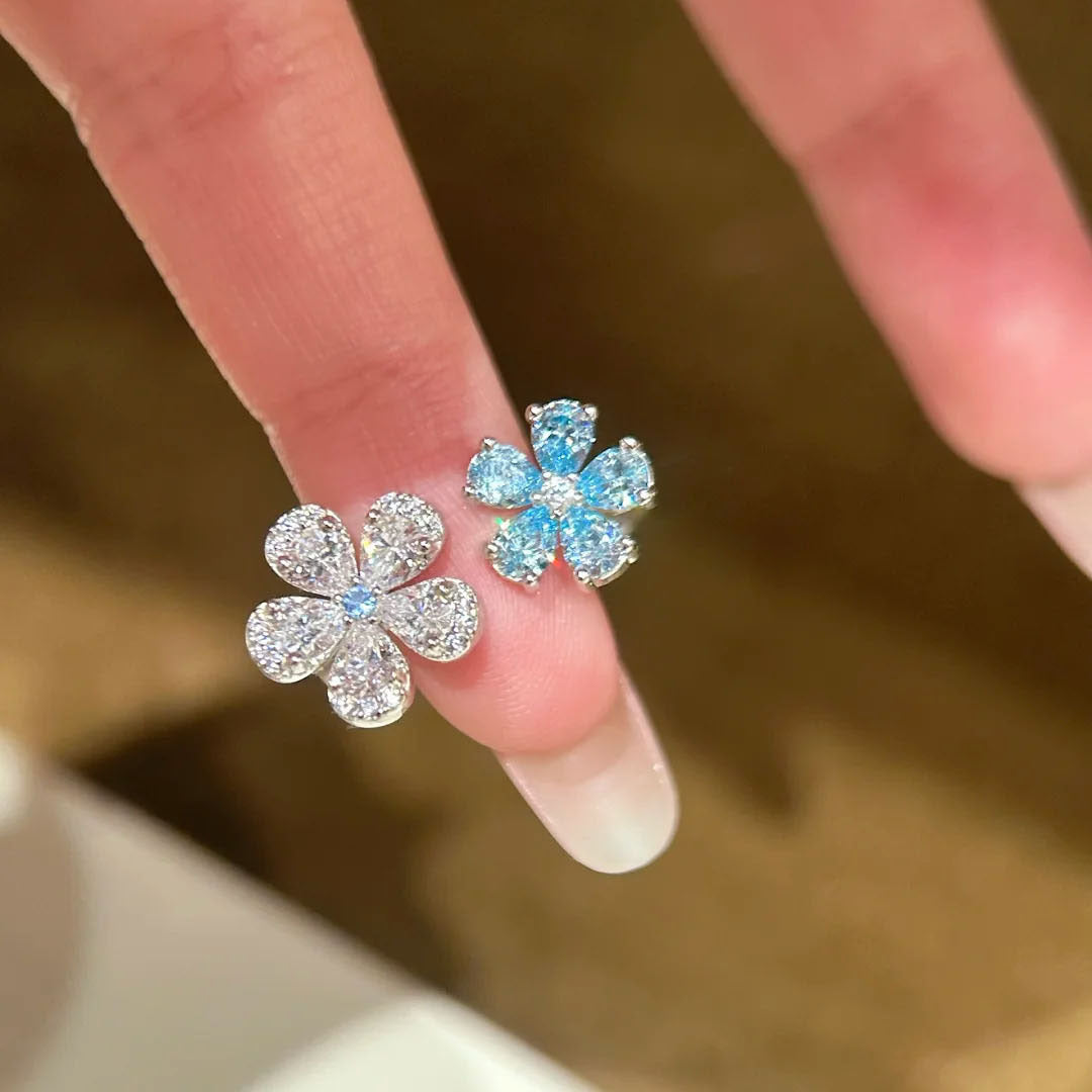 Double Flower Ring