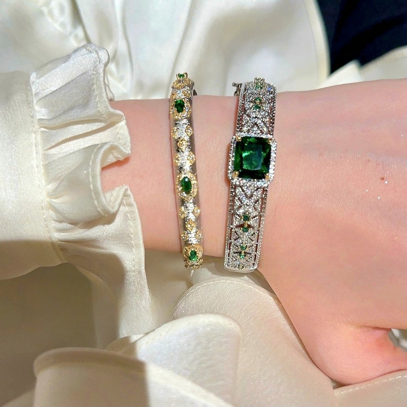 Peacock Sparkle Fireworks Bracelet
